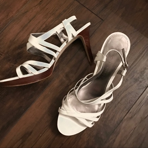 Price DROP ⬇️ Marc Fisher Heel Sandals - Picture 2 of 7